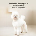 BioSilk For Dogs Silk Therapy Coconut Oil Conditioning Detangling Spray, , large image number null